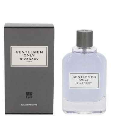 Givenchy Gentlemen Only Eau De Toilette Spray for Men 100ml 3.3 Ounce 3.38 Fl Oz (Pack of 1)
