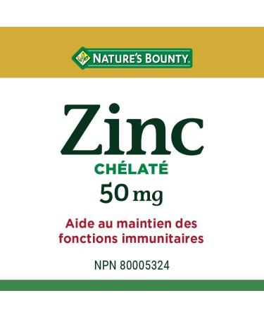 Nature's Bounty Vitamin E Pills And Supplement Helps Maintain Health 400Iu 200 Softgels & Chelated Zinc 50mg Supports Immune Function and Maintain Body's Ability Vitamin+ Value-Size - Buy Online on SooperMarket.com