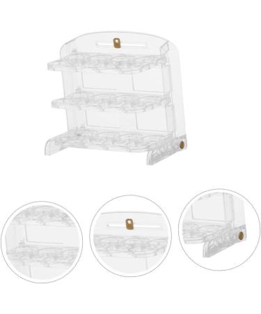 OSALADI Kitchen Accessories 3pcs Egg Storage Box Egg Holder for Fridge Eggs Egg Holder for re-usable - Buy Online on SooperMarket.com