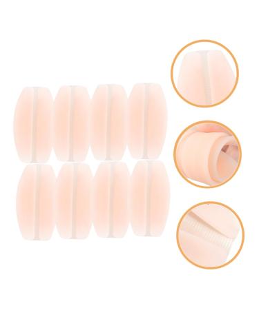 Gatuida 8pcs Pads Invisible Bra Straps Grips Push up Board Clear Bra Hooks - Buy Online on SooperMarket.com