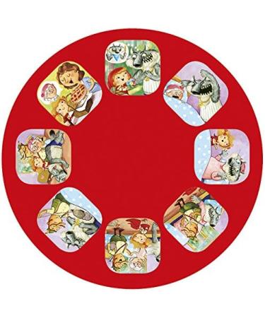 Buy Moses 37979 Small Slide Show Projector Flashlight for Kids - 6 Fairy Tales | Pack of 2 - International Shipping Available - Buy Online on SooperMarket.com