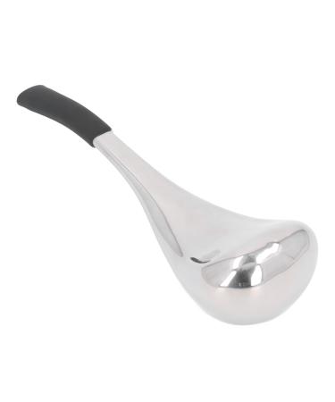 Guasha Tool for Face Ice Cryo Sticks Cooling Roller Sticks 304 Stainless Steel Ice Globes Spoon Cold Hot Dual Use Beauty Face Sculpting Tool