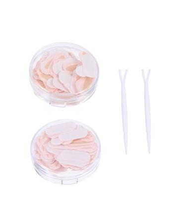Angoily Makeup Gadgets 2 Boxes Double Eyelid Sticker Eye Patch Miss No Trace Makeup Stickers