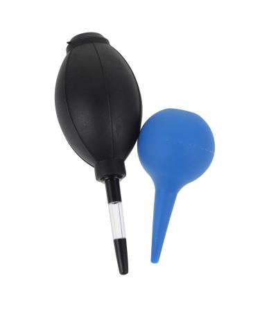 Ear Cleaner 2Pcs Silicone Ear Syringe Hand Bulb Ear Washing Squeeze Bulb Rubber Air Blowing Ear Cleaning Ear Wax Removal Tool for Adults Ear Cleaning Tool
