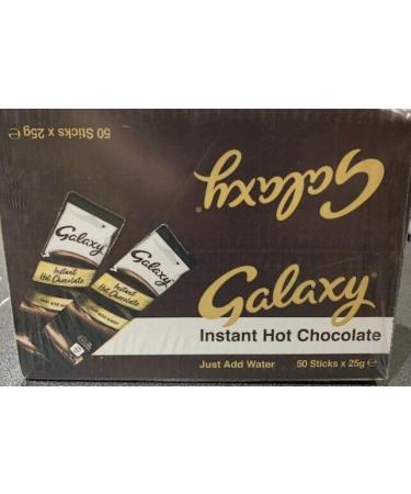MM Galaxy Instant Hot Chocolate Sticks (50x25g)
