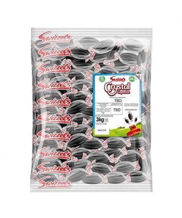 Swizzels Matlow Crystal Liquorice 500g From Toffeeworld