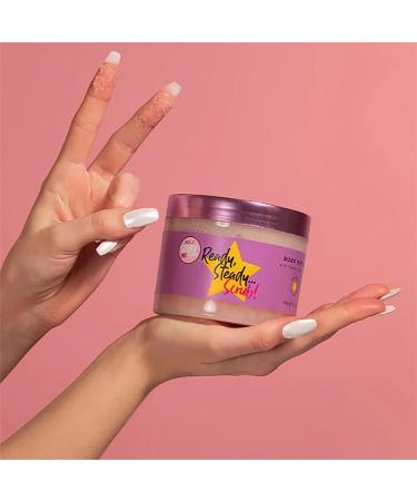 So... Sorry Not Sorry Ready Steady Scrub Body Buffer Exfoliating & Nourishing Body Scrub for Women with Sweet Almond & Vanilla Fragrance Vegan & Cruelty Free (430g) - Buy Online on SooperMarket.com