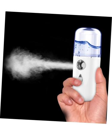 Baluue Nano Water Replenishing Instrument Handheld Steamers Steamer Portable Face Humidifier White Plastic - Buy Online on SooperMarket.com