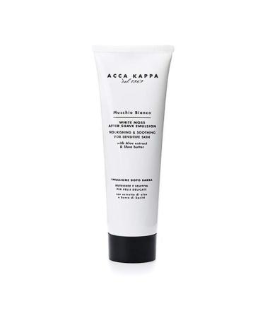 Acca Kappa White Moss Aftershave Cream 125 ml
