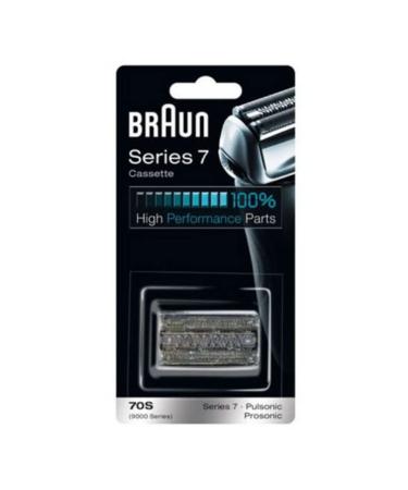 Braun Replacement Foil & Cutter Cassette - 70S, Series 7, Pulsonic - 9000 Series Braun Cassette 70S