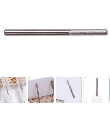 FOMIYES 1pc Tungsten Steel Grinding Head Manicure Pen Sander Rub on Transfers for Crafts Handpiece File Tungsten Steel Manicure Head Manicure Tools Nail - Buy Online on SooperMarket.com