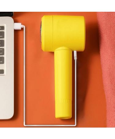 Rechargeable Fabric Shaver & Lint Remover with Electrostatic Brush - 20cm D | Shop Internationally - Buy Online on SooperMarket.com