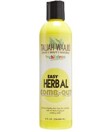 Taliah Waajid Kinky Wavy Natural Easy Herbal Comb Out 8 oz (Pack of 11)