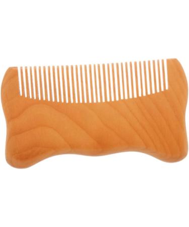 Healeved 2pcs Newborn Hair Brush & Comb Set - Wooden Infant Hairbrush for Toddler & Newborn Scalp - Includes Beard Knife and Shampoo Brush - Baby Hair Care Essential - Buy Online on SooperMarket.com