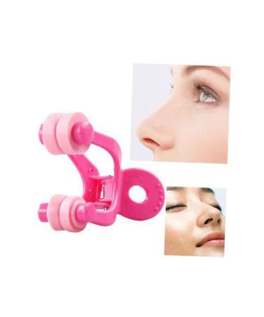 Angoily Nose Straightening Clip & Slimming Tool | Double-Effect Nose Shaping & Blow Dryer Stand | Cow Ears Headband - Pink - Buy Online on SooperMarket.com