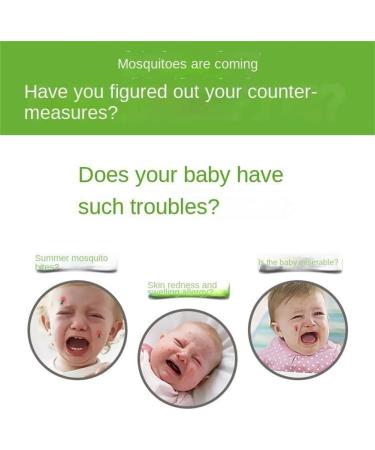 Mosquito Bite Relief Balls 15ml - Extra Strength Anti-Itch Cream for Kids & Adults - Fast Relief from Itching & Swelling - 4PCS - Buy Online on SooperMarket.com