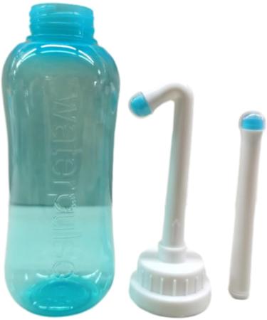 Hand Bidet Sprayer for Women's Hygiene | Portable Rinsing Bottle for Personal Cleaning | Eco-Friendly Design in Green - Buy Online on SooperMarket.com