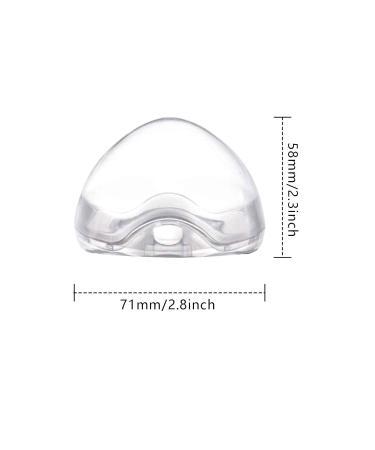 Buy Transparent Pacifier Box Set - 6 Portable & Dustproof Storage Containers for Babies - Buy Online on SooperMarket.com