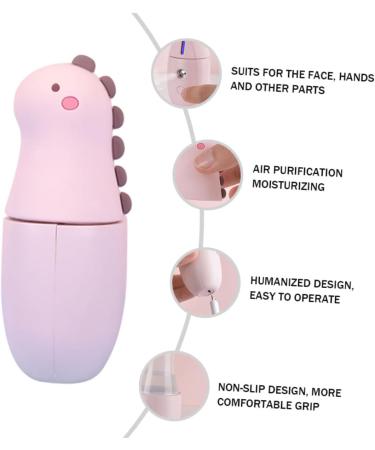 WOONEKY 1pc Hydrating Instrument Face Sprayer Mini Humidifier Face Steamer House Humidifier Abs Pink - Buy Online on SooperMarket.com