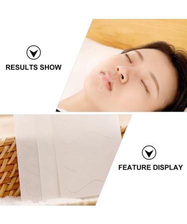 Healifty 30pcs Sleep Strips Mouth Tapes - Self Adhesive Anti Snoring Strips for Improved Nose Breathing - Buy Online on SooperMarket.com