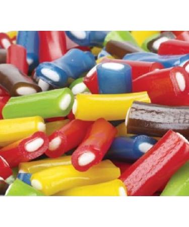 Sweetzone Mini Rainbow Pencils Retro Sweets Tub Candy Sticks 1 kg Halal Sweets Sweets Bulk Sweet Cart Gummy Sweets American Candy UK British Sweets for Sweet Enthusiasts Mini Rainbow 1kg - Buy Online on SooperMarket.com