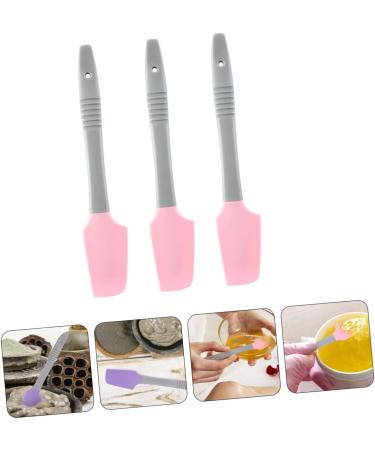 Professional 3-Piece Silicone Wax Spatula Set | Multifunctional Wax Applicators for Smooth Waxing | Healeved Wax Supplies - Buy Online on SooperMarket.com