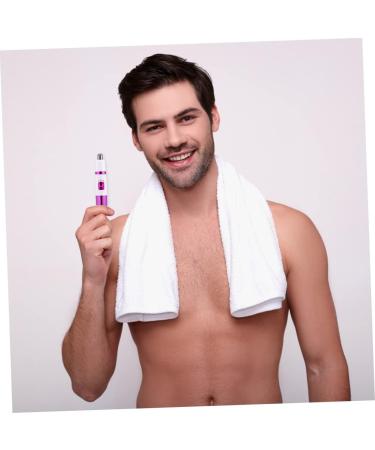 Housoutil Nose Hair Trimmer - Electric Facial Hair Remover | Battery-Powered Pen Shape Epilator for Smooth Skin | 1pc Rosy Design - Buy Online on SooperMarket.com