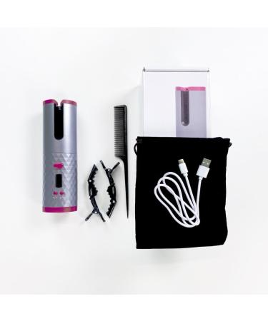Buy Auto Ceramic Hair Curler | Best International Shipping | Effortless Curls at Home - Buy Online on SooperMarket.com