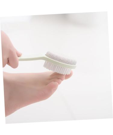 minkissy Foot Brush 1PC Foot pumices Pumice Pedicure File Pumice Stone Scrubs feet Pumice Brush Pumice Stones Foot Foot Scrubber Foot Foot Scraper Pumice for feet feet File - Buy Online on SooperMarket.com
