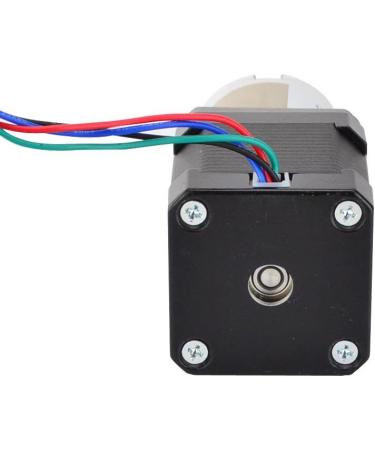 High Torque Nema 17 Stepper Motor with Planetary Gearbox - Perfect for DIY CNC, Camera, and Hobby Projects - Buy Online on SooperMarket.com