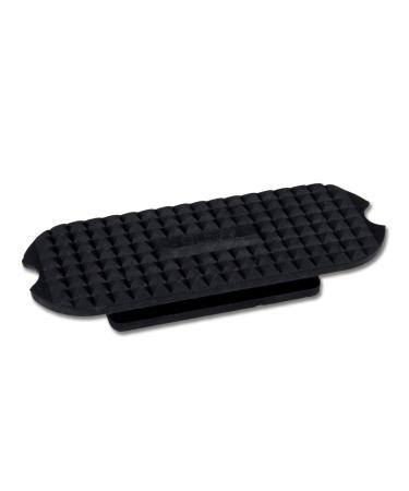 Waldhausen Stirrup Inlay Fillis Pair Black 12 cm