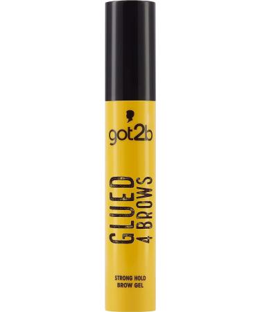 got2b Eyebrow Gel Glued 4 Brows Transparent and Long-Lasting Eyebrow Mascara Shapes Brows Eyebrow Gel with Vegan Formula 16 ml