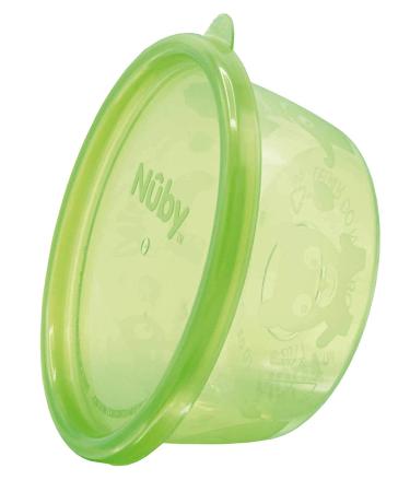 N by Snack Pots 300ml - Pack of 6 Assorted Colors for 3m+ | International Shipping Available - Buy Online on SooperMarket.com