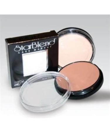 Buy Mehron Makeup StarBlend Cake (2 oz) in White - Ideal for Face & Body Art | International Shipping - Buy Online on SooperMarket.com