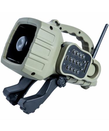 Primos Hunting Dogg Catcher 2 Electronic Predator Call with 100 Yard Remote and 12 Randy Anderson Sounds 3851,Multi