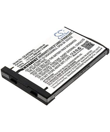 800mAh Replacement Battery for Detewe 620d 622d 630d 632d 610d Mobiltelefone 630 612d 600d Mobiltelefone 610 650c DTS11 Mobiltelefone 620 23-001059-00 DK512009 (3.7V)