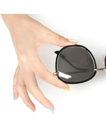 Semi-cured Gel Nail Sticker UV/LED Lamp Required Gel Nail Polish Wrap Fashion Design Gel Nail Art Stickers for Women Winter Autumn 0072 - Buy Online on SooperMarket.com