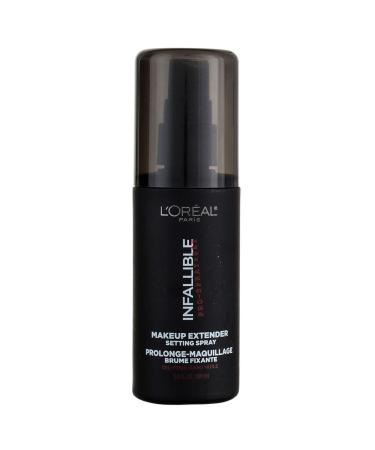 L'Oreal Paris Infallible Pro Makeup Extender Finishing Spray 3.4 Ounce - Pack of 2