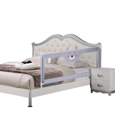 Bed Rail for Toddlers Extra Long Bed Rail for Queen King CL-King, Twin XL, Full XL Bed Mattress Guard Bed Railing Safety Guard Rail Bed Bumper Bed Fence Sleep Rails Extra Tall 78.7" one Side For Queen & King Bed's Long Side 78.7 inch