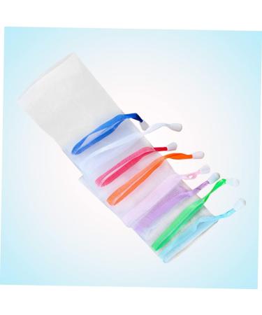 Angoily Soap Saver Net Pouch | Exfoliating Soap Holder for Cleansing | Japan Medium Size - Buy Online on SooperMarket.com