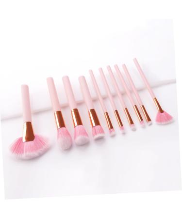 Mikinona 2pcs Cosmetics Brush Cosmetic Brush Powder Makeup Brush Makeup Brushs Makeup Powder Brush Wooden - Buy Online on SooperMarket.com