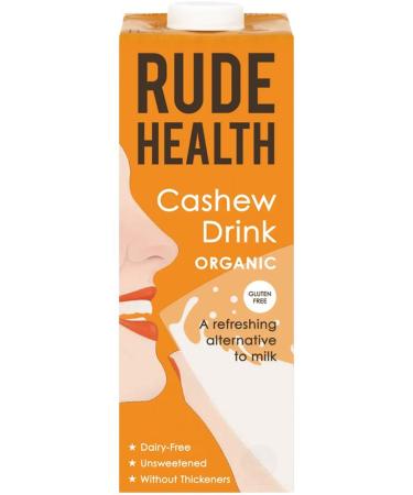 Rude Health Foods | Cashew Drink - Organic | 1 x 1l