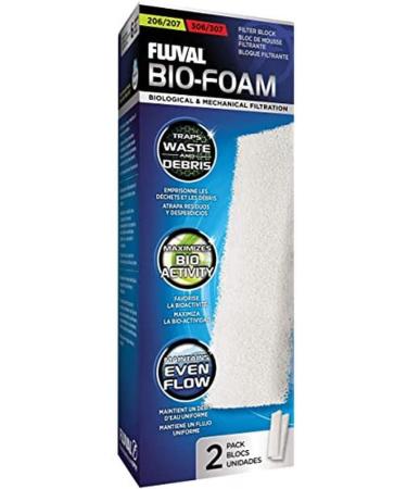 Fluval A447 307 External Filter & 300L BIO-FOAM Cartridge | Compatible with 206 306 207 & 307 Series | Premium Black Bundle - International Shipping Available - Buy Online on SooperMarket.com