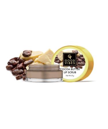 Good Vibes Lip Scrub - Cocoa Butter 8 g
