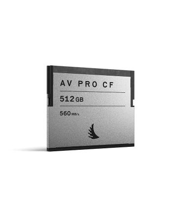 Angelbird AV PRO CF- 512 GB - CFast 2.0 Card - for Photo and Video