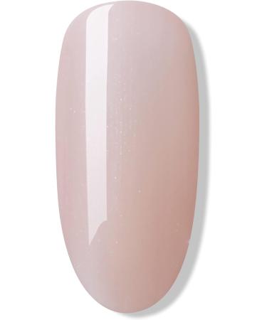 Bluesky Gel Nail Polish Bare Lingerie 80564 Pink Pale Nude Blush Peach Long Lasting Chip Resistant 10 ml (Requires Drying Under UV LED Lamp) Nude 10 ml (Pack of 1) - Buy Online on SooperMarket.com