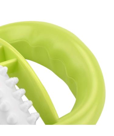 Buy 2-Piece Anti-Cellulite Massage Rollers with D-Shaped Handle | Smooth Skin & Anti-Aging Solution | International Shipping - Buy Online on SooperMarket.com
