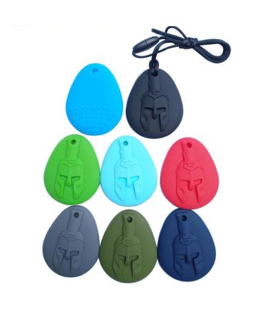 Buy Sensory Chewing Necklace for Autistic Kids | Food-Safe Silicone Tools for ADHD | Oral Sensory Aids for Biting & Teething - Buy Online on SooperMarket.com