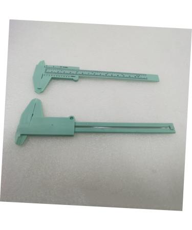 WOFASHPURET Microblading Ruler 5pcs Eyebrow Measuring Ruler Eyebrow Tools Makeup Tools Measuring Tool Wen Wan Eyebrow Card Student - Buy Online on SooperMarket.com