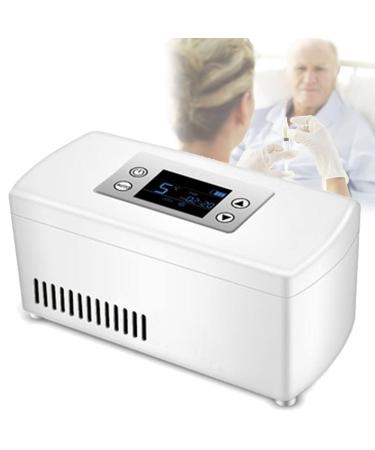 Outdoor Insulin Refrigerated Box Home Medicine Refrigerator Insulin Cooler Keeps Diabetes Medication Cool for Home Car Travel Camping